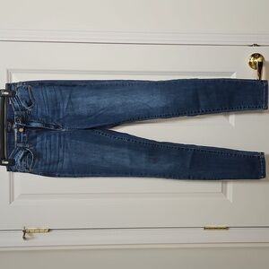 Judy Blue High Waisted Skinny Jeans Med Wash